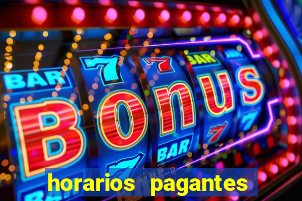 horarios pagantes fortune touro